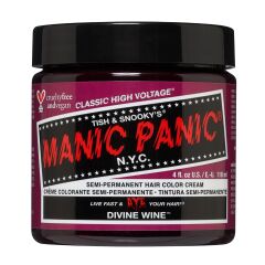 Vopsea de par Manic Panic Divine Wine