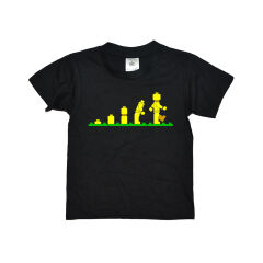 Tricou copii Lego Evolution