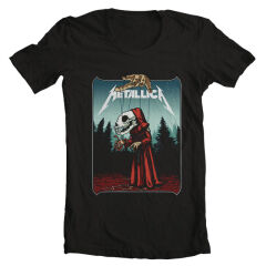 Tricou Metallica Albany 2018 Tour