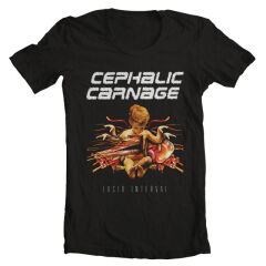 Tricou Cephalic Carnage Lucid Interval