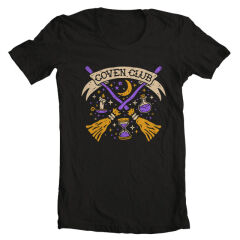 Tricou Coven Club