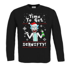 Bluza Rick and Morty Time To Get Schwifty