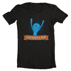 Tricou Existence is pain
