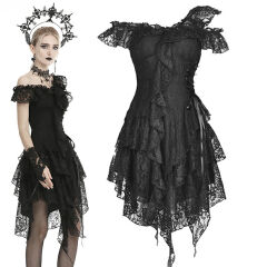 Rochie din dantela Gothic Ghost