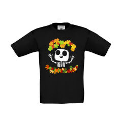 Tricou Copii Autumn Skeleton