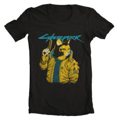 Tricou Cyberpurr