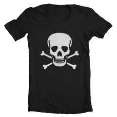 Tricou Pirate flag