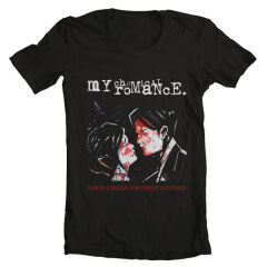 Tricou My Chemical Romance Three Cheers for sweet revenge