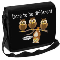 Geanta messenger Dare To Be Different