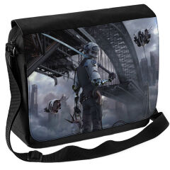 Geanta messenger Megadeth Dystopia