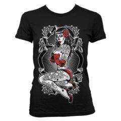 TRICOU RETRO PINUP