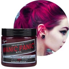 Vopsea De Par Manic Panic Fuschia Shock