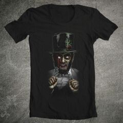 Tricou Skull Franklin