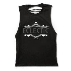 Tricou taiat modern Eclectic
