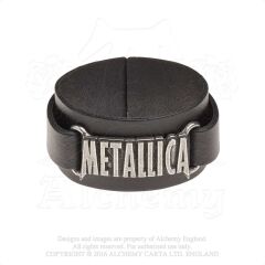 Bratara Metallica: logo