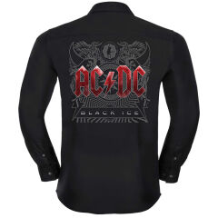 Camasa roll sleeve ACDC Black Ice