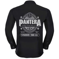 Camasa roll sleeve Pantera Stronger