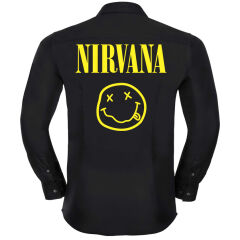 Camasa roll sleeve Nirvana