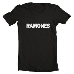 Tricou Ramones Logo