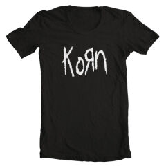Tricou Korn logo