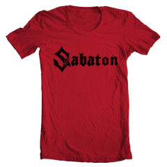 Tricou Sabaton logo