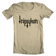 Tricou triptykon logo
