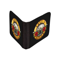 Portofel Guns n roses logo