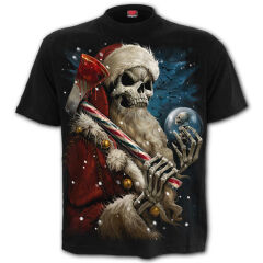 Tricou Candy Cane Santa
