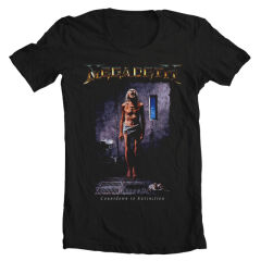 Tricou Megadeth Countdown to extinction