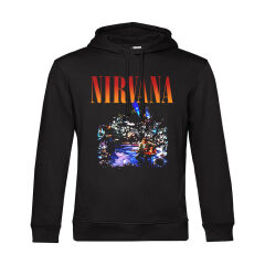 Hanorac fara fermoar Nirvana Unplugged