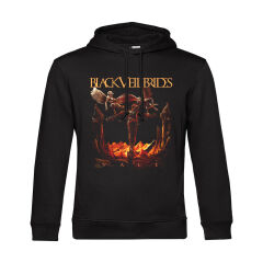 Hanorac fara fermoar Black Veil Brides Vale