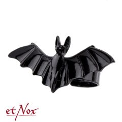 Inel reglabil Black Bat