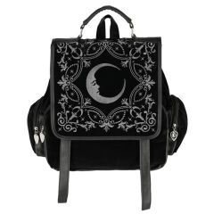 Ghiozdan de catifea Crescent Square