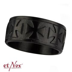 Inel din otel Iron Cross
