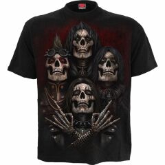 Tricou Faces of Goth