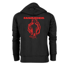 Hanorac cu fermoar Rammstein Schwarzer Mann
