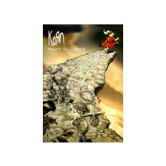 Placuta metalica decorativa Korn Follow the leader