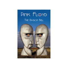 Placuta metalica decorativa Pink Floyd The Division Bell