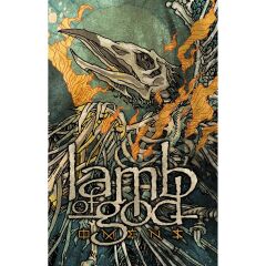 Poster textil LAMB OF GOD - OMENS