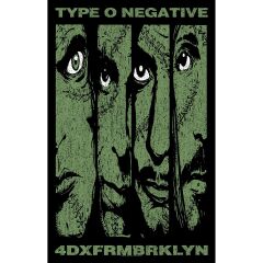 Poster textil TYPE O NEGATIVE