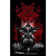 Poster textil DARK FUNERAL - BAPHOMET