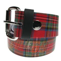 Curea imprimata tartan
