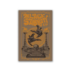 Placuta metalica decorativa Black Sabbath 2016