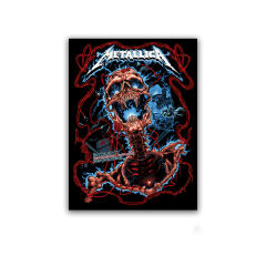 Placuta metalica decorativa Metallica 2017