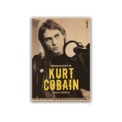 Placuta metalica decorativa Kurt Cobain Poster