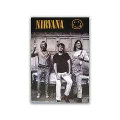 Placuta metalica decorativa Nirvana