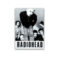 Placuta metalica decorativa Radiohead