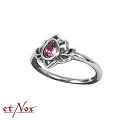 Inel din otel Purple Lotus