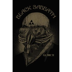 Poster textil BLACK SABBATH - US TOUR '78